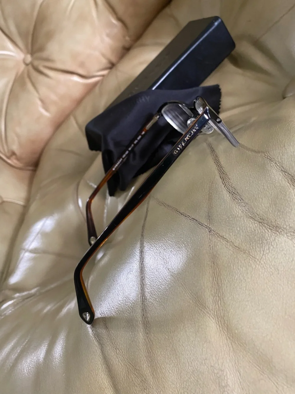 Givenchy Eye Glasses Prescription Lenses Nice Frames No flaws